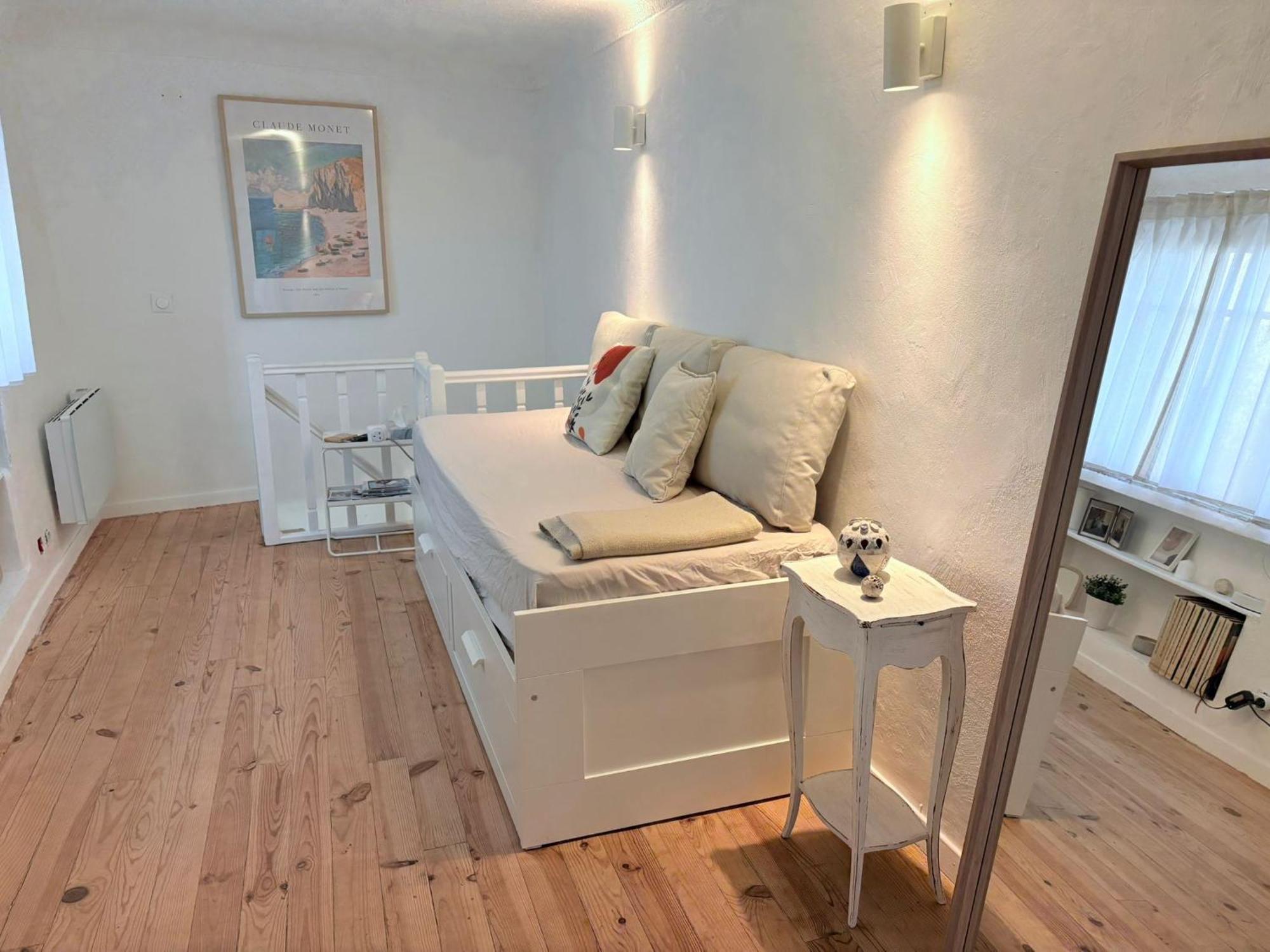 Duplex Au Pied Du Chateau กาญเนอ-ซูร์-แมร์ ภายนอก รูปภาพ