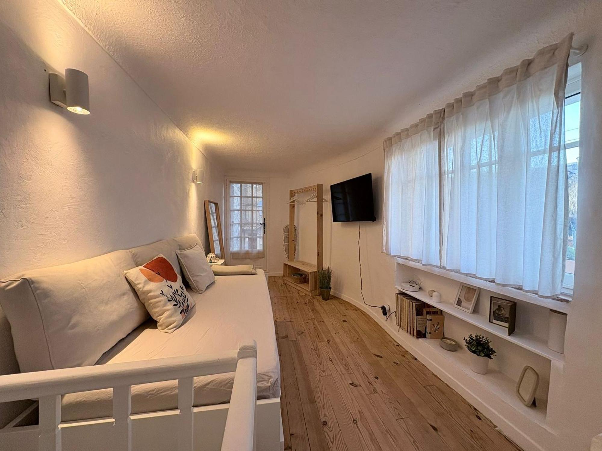 Duplex Au Pied Du Chateau กาญเนอ-ซูร์-แมร์ ภายนอก รูปภาพ