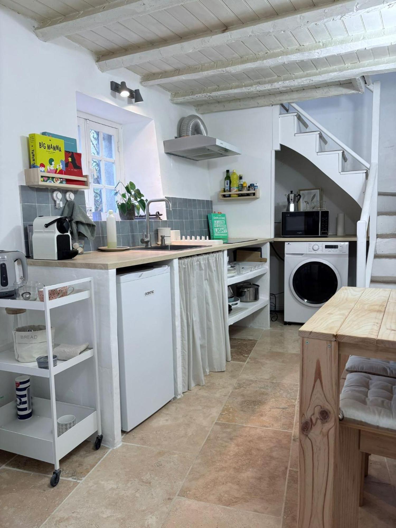 Duplex Au Pied Du Chateau กาญเนอ-ซูร์-แมร์ ภายนอก รูปภาพ